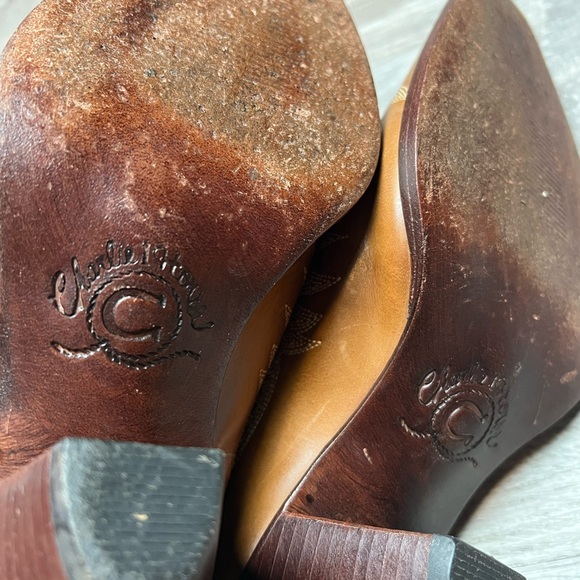 Charlie‎ 1 Horse Gorgeous Handcrafted Brazil Shoes- 5 1/2 - Picture 6 of 7